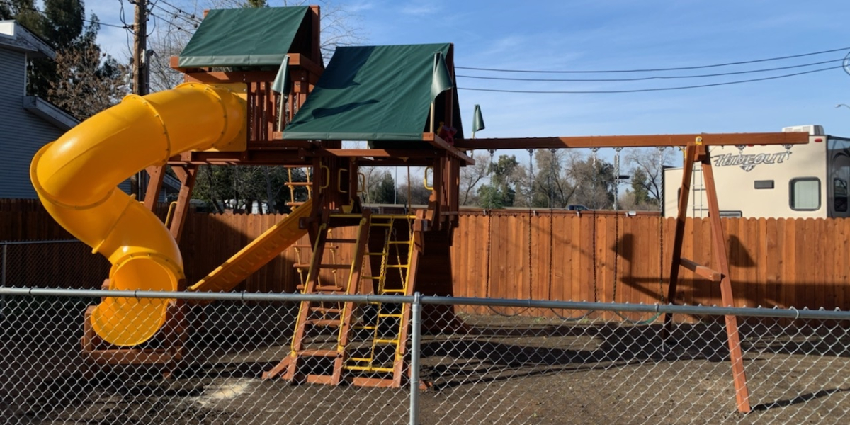 Sacramento Shade RV Park Playground