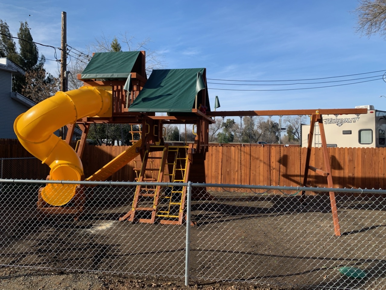 Sacramento Shade RV Park Playground
